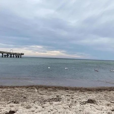 Comfortable Near Seabeach In דירה *