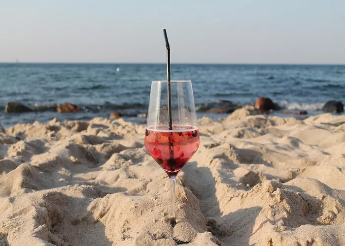 דירה Comfortable Near Seabeach In *