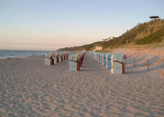 Comfortable Near Seabeach In Apartamento Rerik