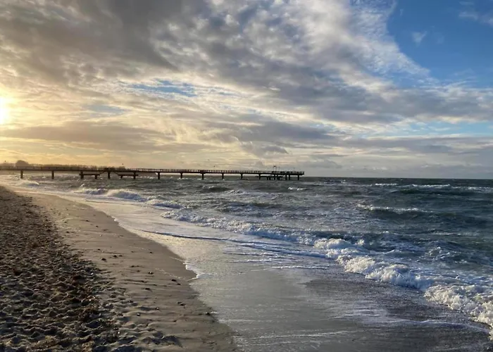 Comfortable Near Seabeach In Rerik